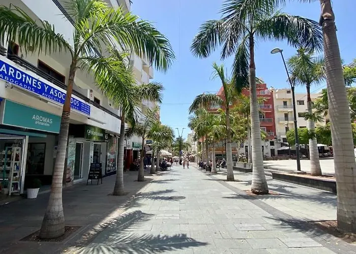 Appartement Avenida De Suecia, Cristianos Free Wifi Arona (Tenerife)