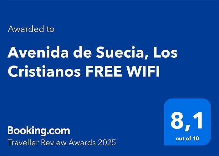 Avenida De Suecia, Cristianos Free Wifi شقة