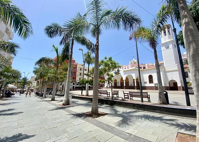 Avenida De Suecia, Cristianos Free Wifi شقة