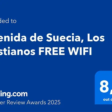Avenida De Suecia, Cristianos Free Wifi 아파트